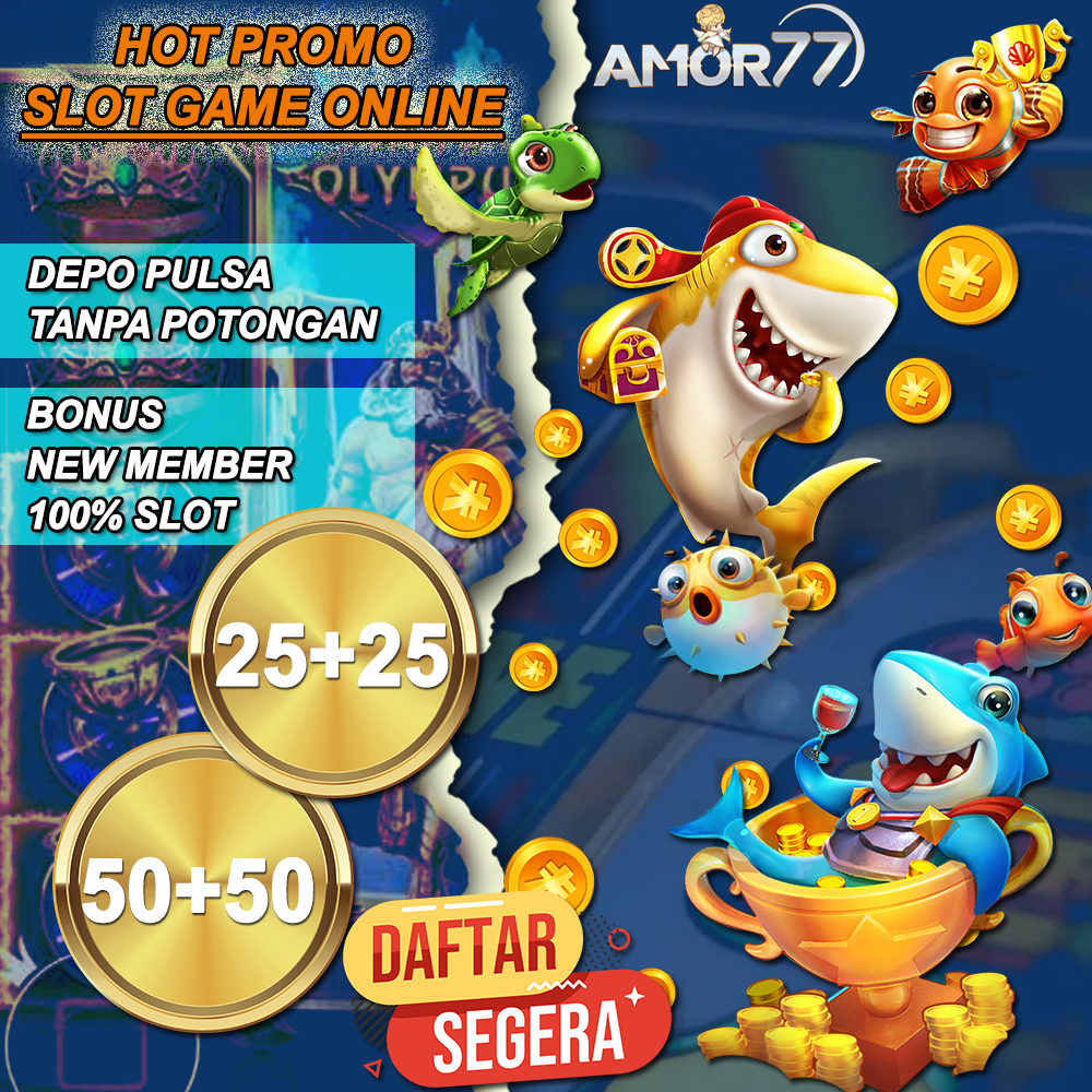 AMOR77 : SITUS SLOT ONLINE PALING GACOR DAN TERPERCAYA DENGAN RTP 99% NO.1 DI INDONESIA